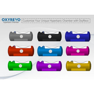 OxyRevo Heal40 Wheelchair Hyperbaric Chamber