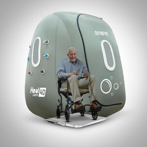 OXYREVO Heal40 Wheelchair Hyperbaric Chamber