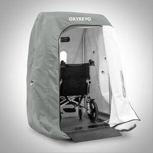 OXYREVO Heal40 Wheelchair Hyperbaric Chamber