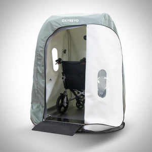 OXYREVO Heal40 Wheelchair Hyperbaric Chamber