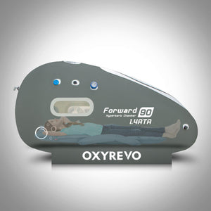 OXYREVO Forward90 Portable Sitting Hyperbaric Chamber