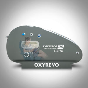 OXYREVO Forward90 Portable Sitting Hyperbaric Chamber